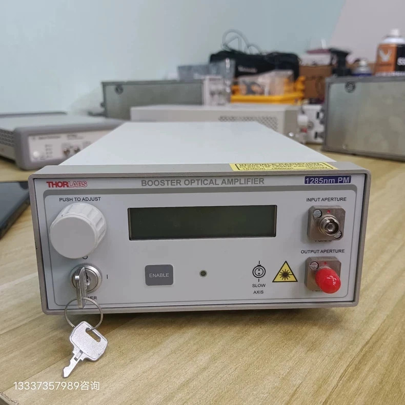 🔥1PC thorlabs 1285nm PM SOFC1132P-SP 1528-1562nm by DHL or Fedex P2791D YL