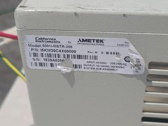 California Instruments 5kVA AC Power Source Model 5001iX Series II