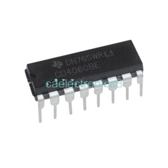 20PCS CD4060BE CD4060 Ripple Carry Binary Counter IC DIP-16 pin Low Power