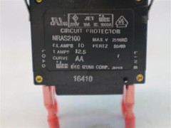 Idec NRAS2100 Circuit Protector 220V 10A MAX.V 250VAC 2Pole 30 Days Warranty