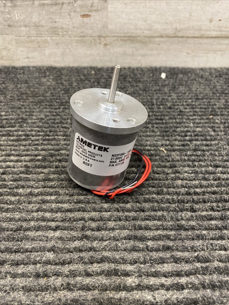 Ametek 071125 Rotron Fan Motor