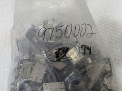 Metal Battery Holder Bracket Clip Contact Spring Terminal Industrial Lot of 74