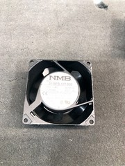 2 NMB 3115FS-12T-B30 FAN, 170193