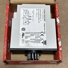 NEW OPEN BOX – Carlo Gavazzi PUB01CB2310V Voltage Level Relay Module || WARRANTY