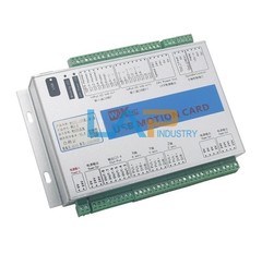3-Axis Mach3 Motion Controller Breakout Board MK3-V + 4-Axis MPG Handwheel tps