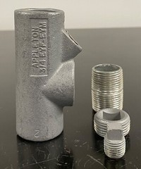 APPLETON – EYF – 75 – 3/4” – Malleable Conduit Seal