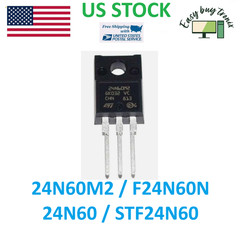 5pcs F24N60M2 TO-220F F24N60N TO220F 24N60 STF24N60