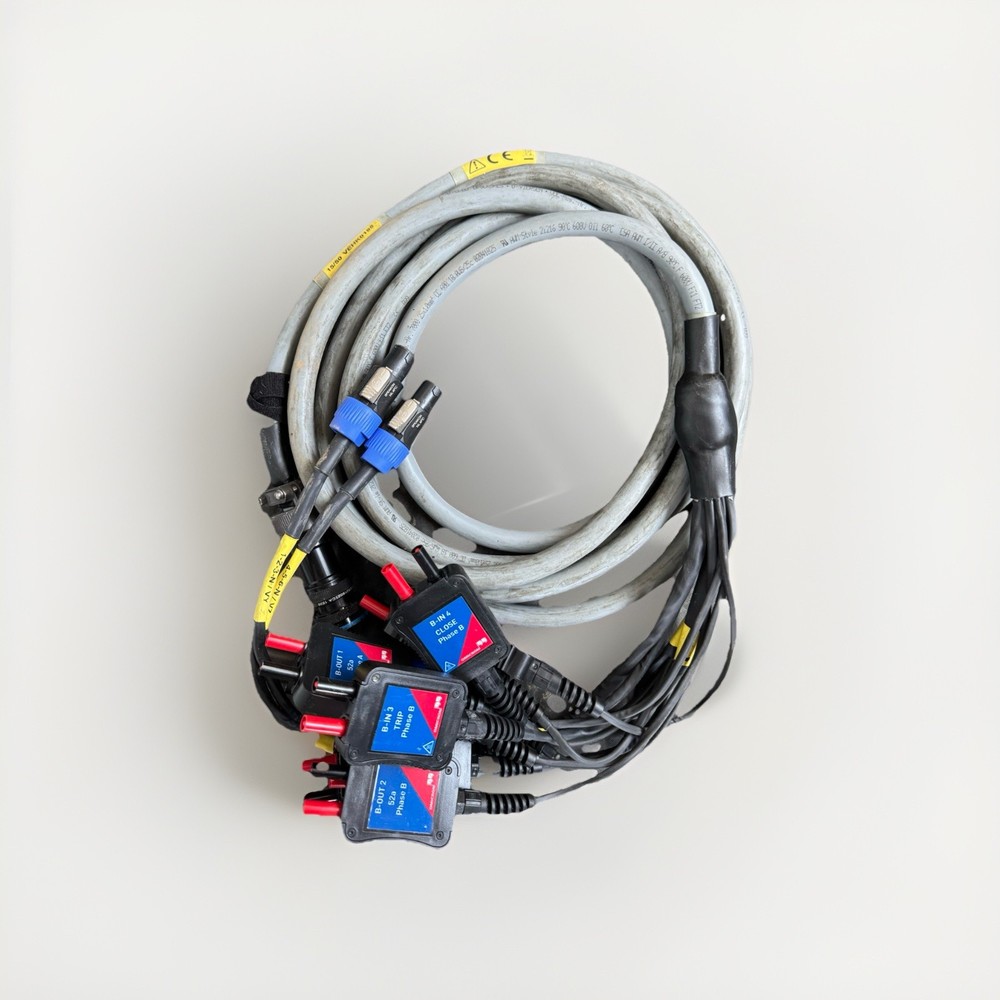 Omicron RTV1 32 Pin Cable