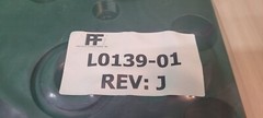 Trebor International MEGA 120D 960D Pump Slave Head Leak Sensor L0139-01 NEW