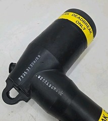 Eaton Cooper 3238020C36M MOVE 36KV Class 600 A Elbow Surge Arrester 29 kv MCOV