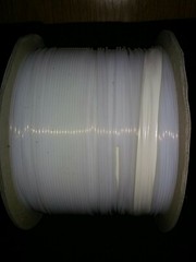 Ico-Rally STS-20 Clear Teflon Tubing 1000 ft. Spool #20 ga. “Standard Wall”