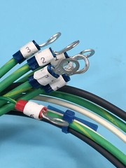 AMAT 0140-76879 Harness Assy Cable, SMIF Phase II AC Power Cent, 138765