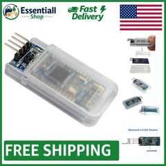 Compact HM-10 Bluetooth 4.0 BLE Module for Arduino – Easy 4PIN Connection
