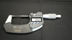 Mitutoyo SPM-25MX Spline Micrometer Precision Measuring Tool