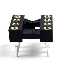 5PCS Microchip MCP6002-I/P MCP6002 + Sockets – Dual 1 MHz Op Amp DIP-8 New IC