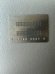 K4B4G1646D-BCK0 MT41K256M16HA-125 NT5CB128M16FP-DI BGA96 Stencil