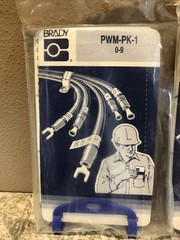 Brady Lot Of 4 Wire Marker Books , PWM-PK-1 , Qty 2 PWM-PK-2, PWM-LC-3 New