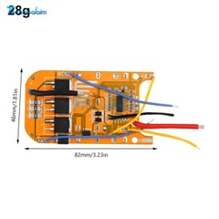 5S 21V 8~30A Li-ion Battery Protection Circuit Board For Electric Screwdriver-