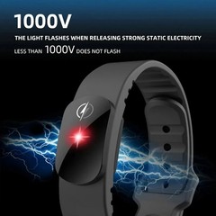 Adjustable Anti-Static Bracelet Wireless Eliminator Wrist 1PCS High Quality