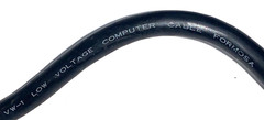 GE FANUC BACKPLANE CABLE IC693CBL300A SER. 90-30 25 PIN MALE 3′ LENGTH SHIELDED