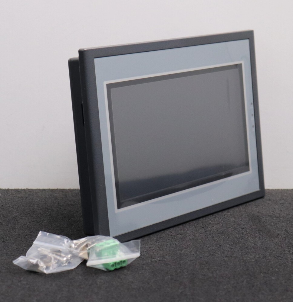 7” Touch Screen Operator Panel Model AMZ070W01RAGE 24VDC 3.5W Dimensions 203x149x38mm