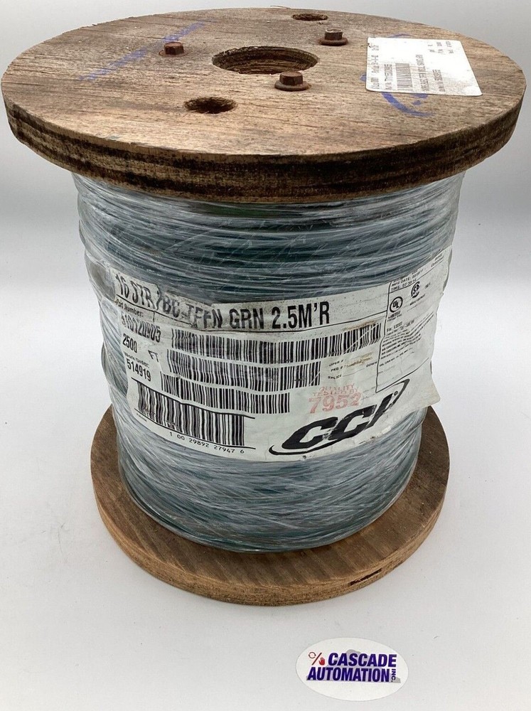 COLEMAN 16 STR BV TFFN GREEN 2500FT CABLE 51020905