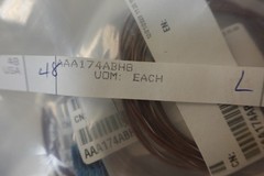 OTIS ELEVATOR – Car Call Button Cable Assembly – AAA174ABH8 – Lot of 48 NEW