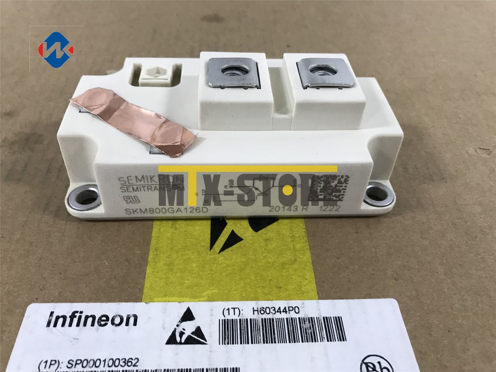 1QTY Brand New SEMIKRON Module SKM800GA126D Quality Assurance 100%