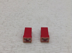 Littelfuse 495 50-Amp J-Case Fuse 32 V Lot of 2 (TSC)