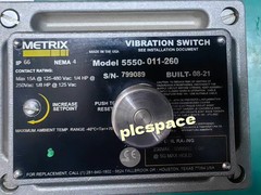 METRIX 5550-011-260 Vibration switch Brand new DHL