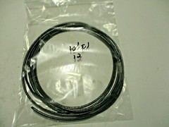 NEW 12 GAUGE AWG THHN 10’FT THW BLACK STARNDED WIRE