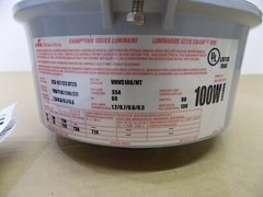 NEW COOPER CROUSE-HINDS HIGH PRESSURE SODIUM BALLAST FIXTURE – VMVS100/MT