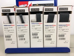 HellermannTyton HIS Service Station 300-30000 w. 3/16, 1/4, 3/8, 1/2, 3/4 tubing