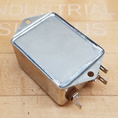 Corcom 10R1 EMI Filter, 10A, 120/250V, 50-60Hz – USED