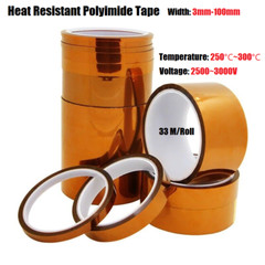 Heat Resistant Tape KAPTON TAPE High Temperature Thermal Insulation Polyimide