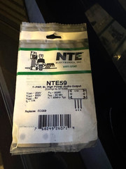 TRANSISTOR NTE59- TRANSISTOR ECG59 1 PCS