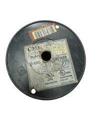 CME E102470 Brown Machine Tool Wire 10 AWG Approx 125′ Long, 3 lbs 11oz