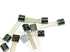LOF OF 25 2N5457 N-Channel JFET Transistor