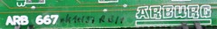 Arburg Selogica Input Field ARB 667 SN 123.497 A Used