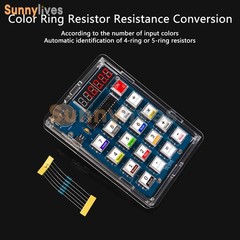 LED Digital Tube Display Calculator Electronic DIY Kit Soldering Practice Parts