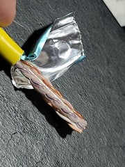 General Cable 7141852 23/4P GenSPEED 10 MTP Cat6A 10GX 10G Plenum Yellow /50ft