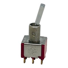 C&K 7201 TOGGLE SWITCH 2A 250VAC/5A 120VSAC NEW OLD STOCK NOS UNUSED
