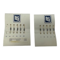 TTI RNR55C5620FS RESISTOR ,562OHMS,200WV, NEW/UNUSED SURPLUS QTY 10pcs