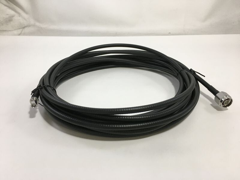 TXM Super Flexible 1/4″ Cord – N Male to SMA Male – 25′ Length (FSJ1-50A Type)