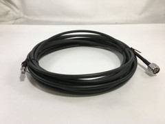 TXM Super Flexible 1/4″ Cord – N Male to SMA Male – 25′ Length (FSJ1-50A Type)