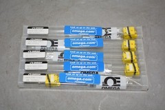 ^ Lot 5x Omega KMQSS-020U-6 6″ Thermocouple Probe #X4186