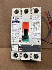 Allen Bradley 140U-J6X3 250A CIRCUIT BREAKER 600V 3P 150A Trip 140U-J6D3-D15
