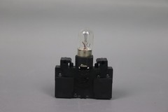 Siemens 3SB3400-1C Lamp Socket Component Black 230-240VAC Unused