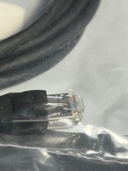 L-Com Model TRD855SZ-10 Cable.Shielded Cat. 5E RJ45 M-M, 10.0 ft