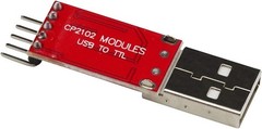 2PCS CP2102 Serial Module USB to TTL Converter Adapter UART Downloader 3.3V/5V